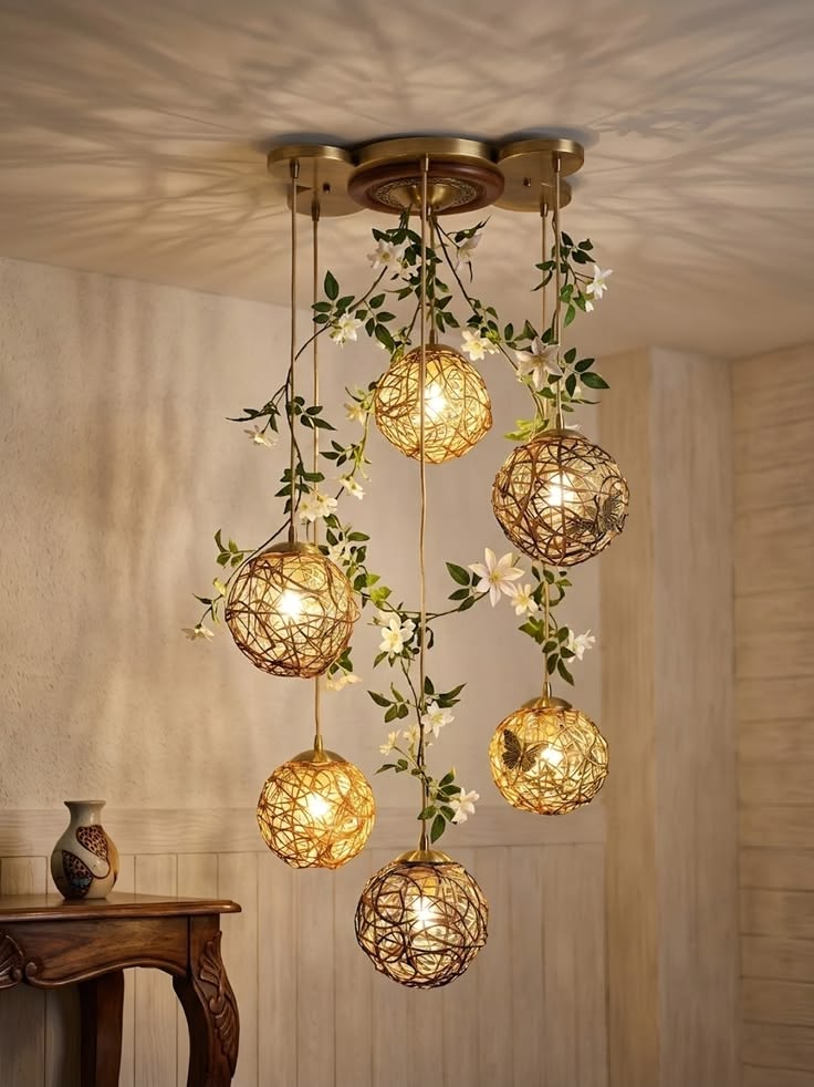 Accent lighting detail